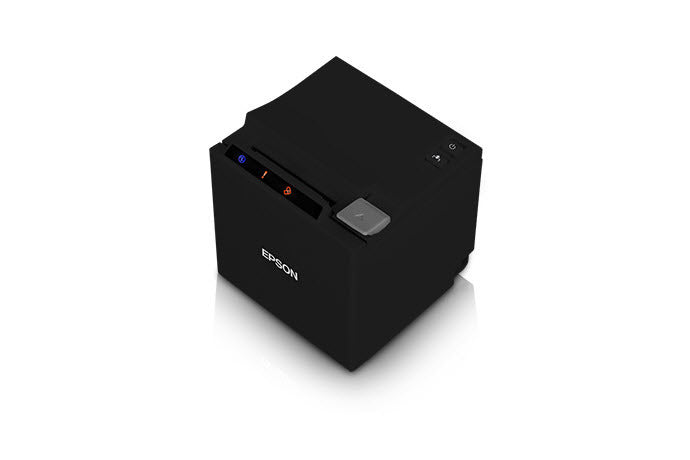 Epson TM-m10 – POS-Drucker, Thermodirekt, 58 mm, USB/Bluetooth, Auto-Cutter, Schwarz
