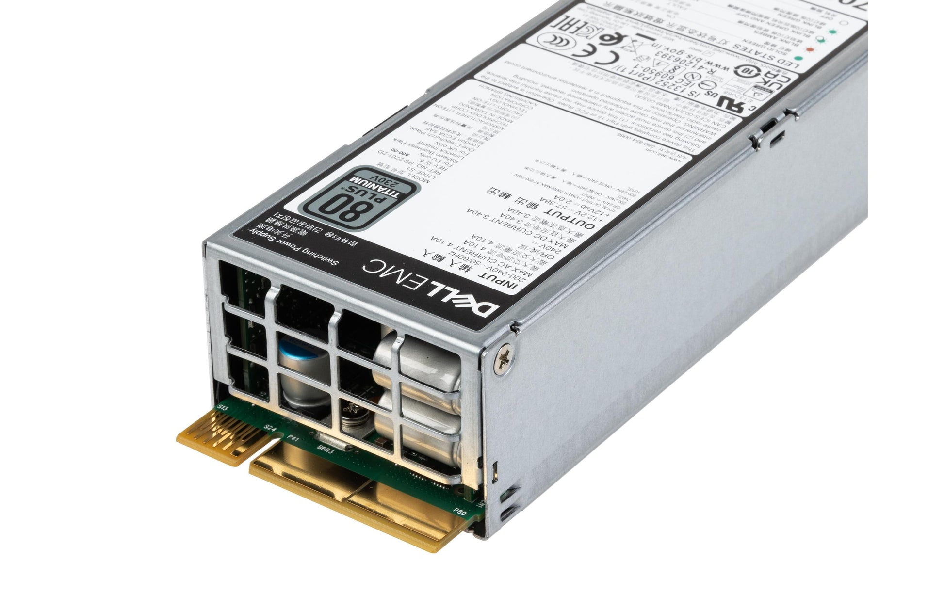 DELL Netzteil – 700 W – für PowerEdge HS5610, PowerEdge R250, PowerEdge R350 und andere