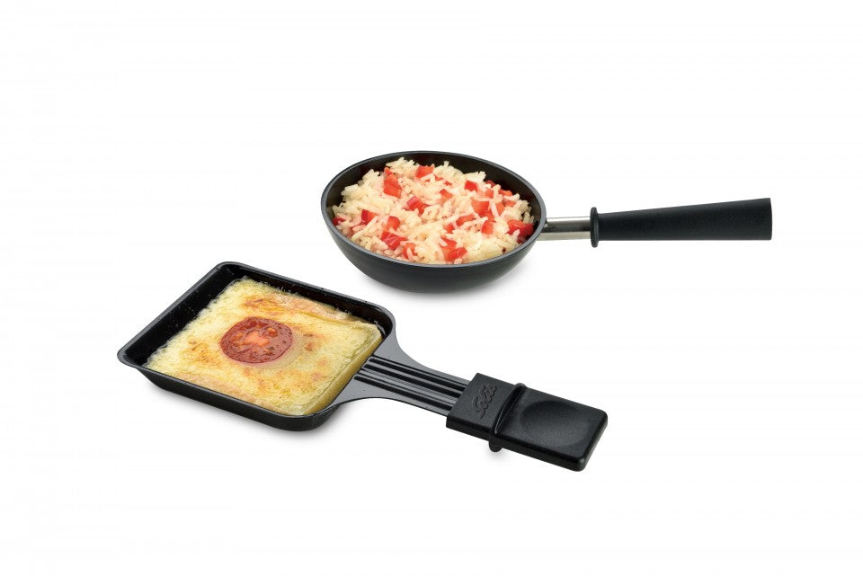 Solis Tischgrill 791 – 8 Personen, Raclette & Grill, 1400 W – Schwarz/Edelstahl