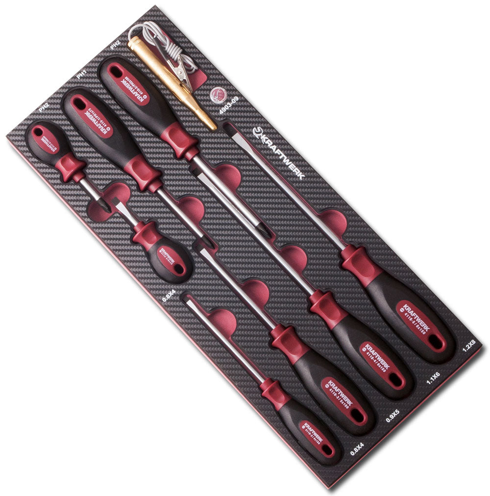 KRAFTWERK Schraubendreher-Set EVA3 – 4903-09