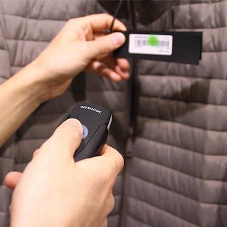 Datalogic RIDA DBT6400 – Barcodeleser – Bluetooth – mit Akku – USB-Kit – für iOS, Android, Windows