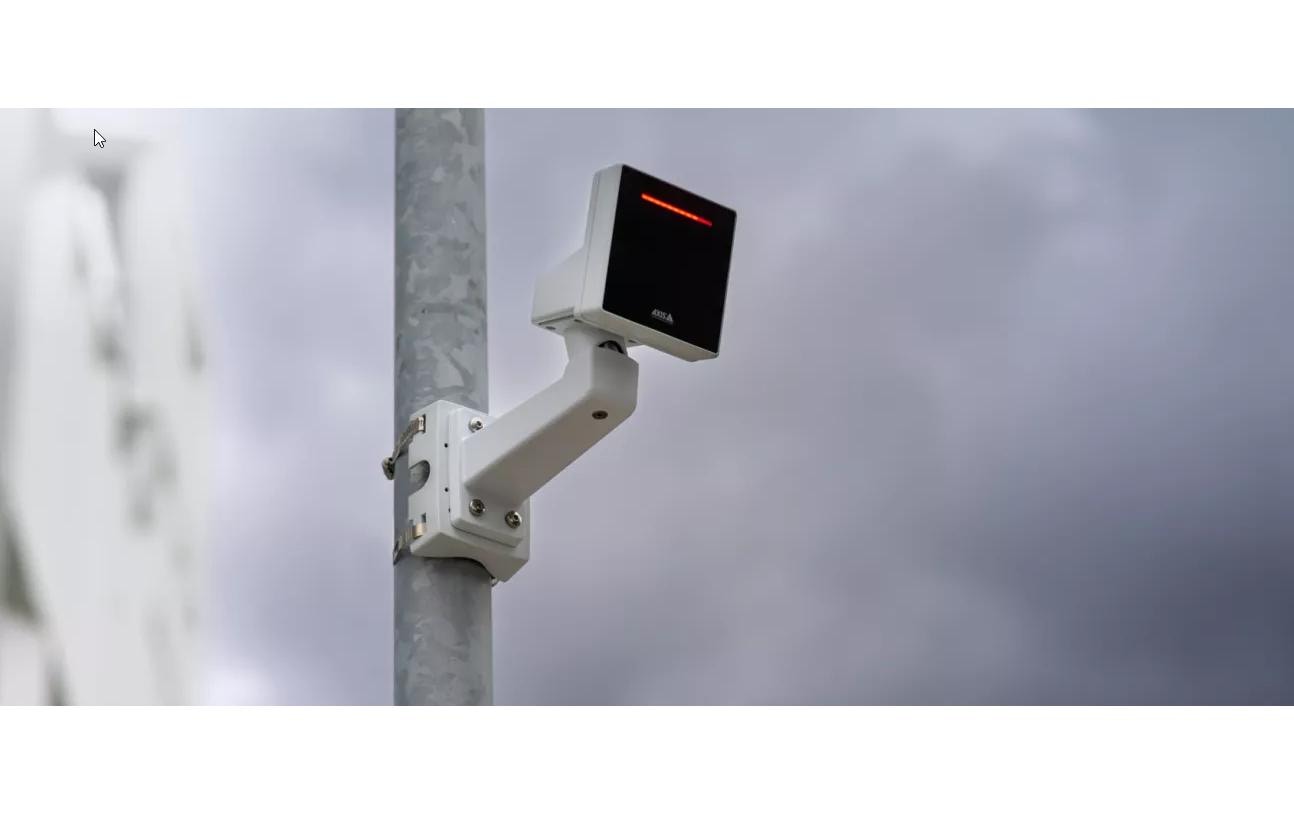 Axis D2210-VE Radar-Bewegungsmelder – Weiss