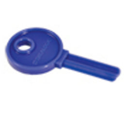 Datalogic Cradle-Entriegelungsschlüssel 91ACC0045, Blau – für Joya Touch (5 Stück)