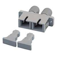 VALUE LWL-Kupplung – SC/ST, Duplex, Multi-Mode, Grau, 1 Stück