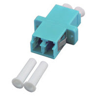 VALUE 21.99.0646 LWL Patchkabel LC/LC Duplex – OM3, Multimode, 1 Stück, Türkis