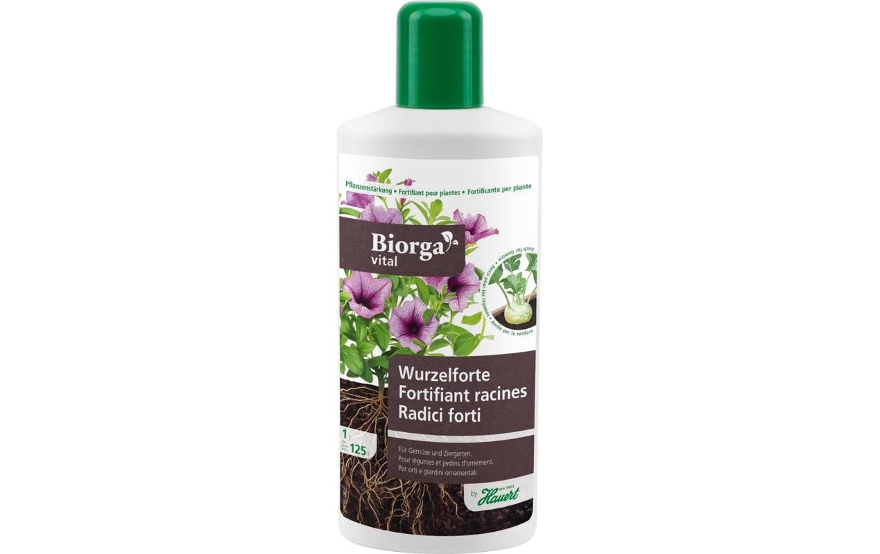 Hauert Mikronährstoff-Dünger – für Gemüse, Zimmerpflanzen & Garten – Flüssigkeit – 1 l