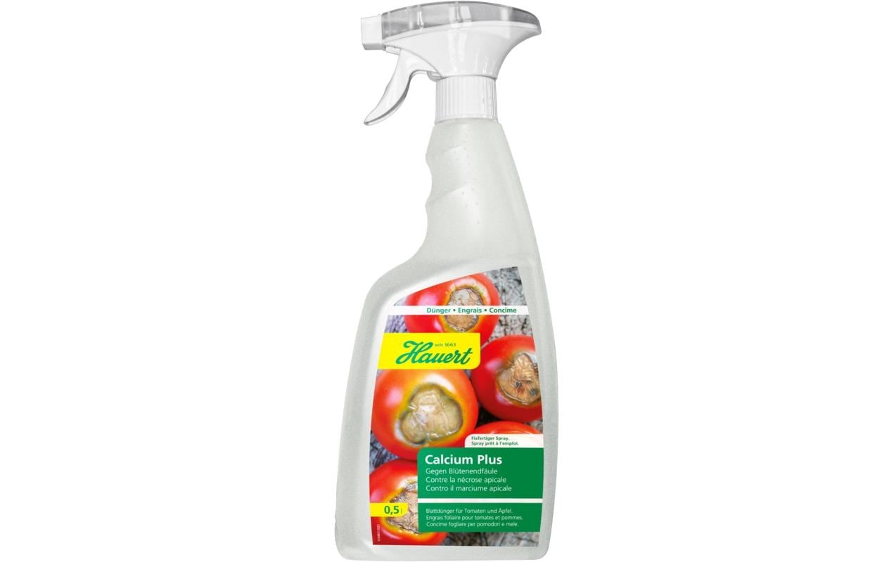 Hauert Mikronährstoff-Dünger, Mineraldünger, Flüssig – für Äpfel, Tomaten