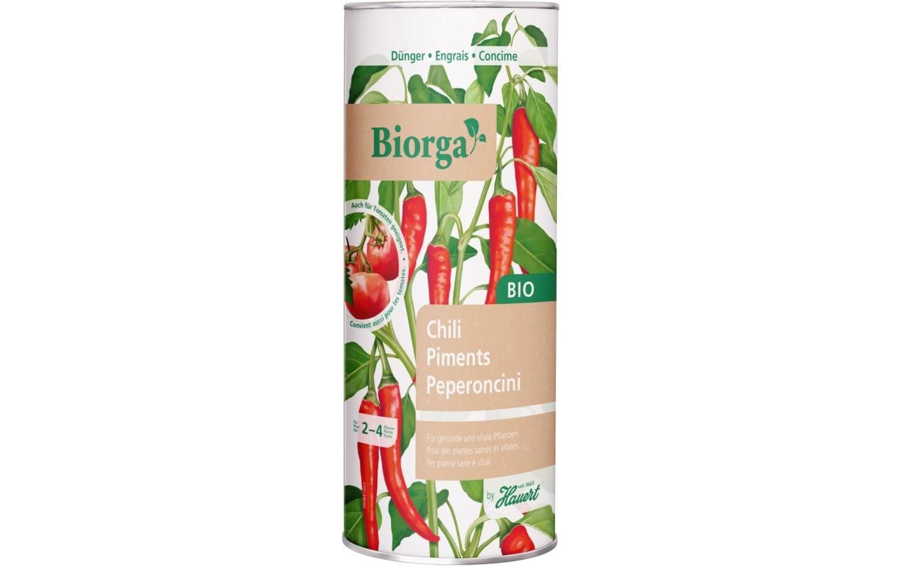 Hauert Mikronährstoff-Dünger, Granulat, Biorga Chili, 400 g, Bio
