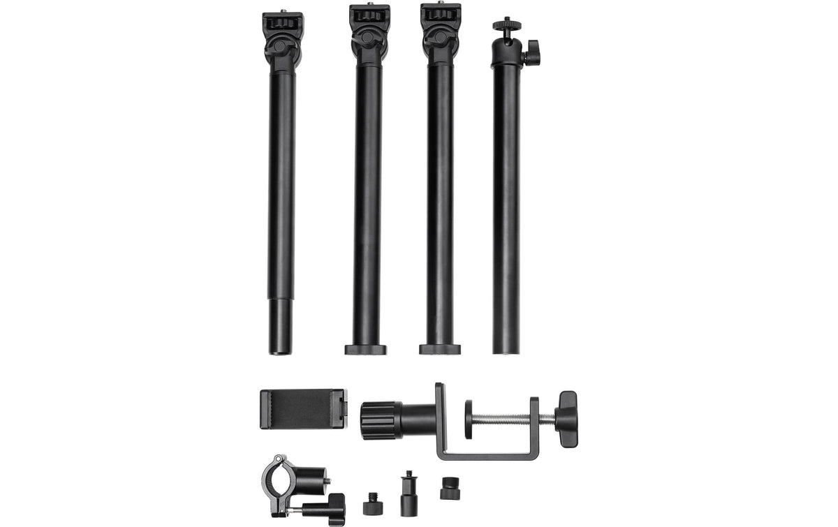 SmallRig DT-50 Tischstativhalterung – 3 Sektionen, 360° Ausrichtung, 3,3 kg, 1080 mm – Schwarz