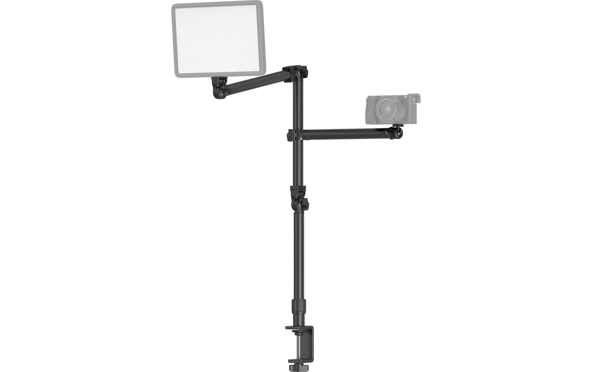 SmallRig DT-50 Tischstativhalterung – 3 Sektionen, 360° Ausrichtung, 3,3 kg, 1080 mm – Schwarz