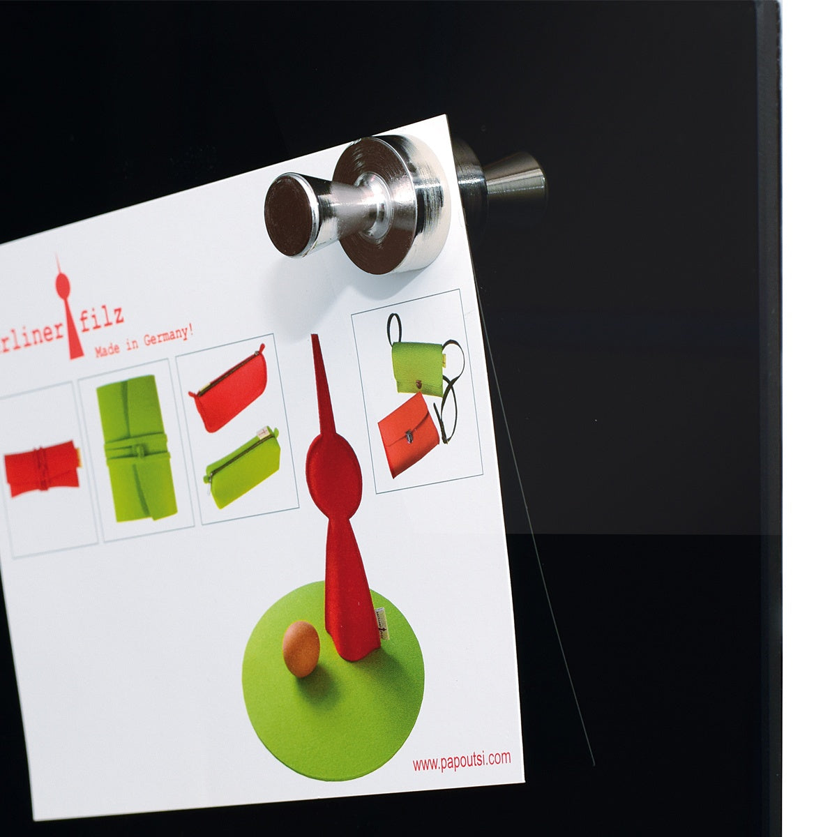MAUL Starter-Kit, inkl. Kegelmagnete (Stahl, Ø 12 × H 16 mm, Haftkraft 3,5 kg) – 5-teilig