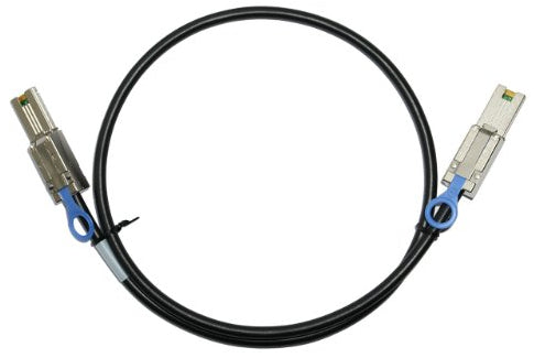 Lenovo V3700 V2 Kabel mSAS zu mSAS – SAS 12 Gbit/s, 0,6 m – Schwarz