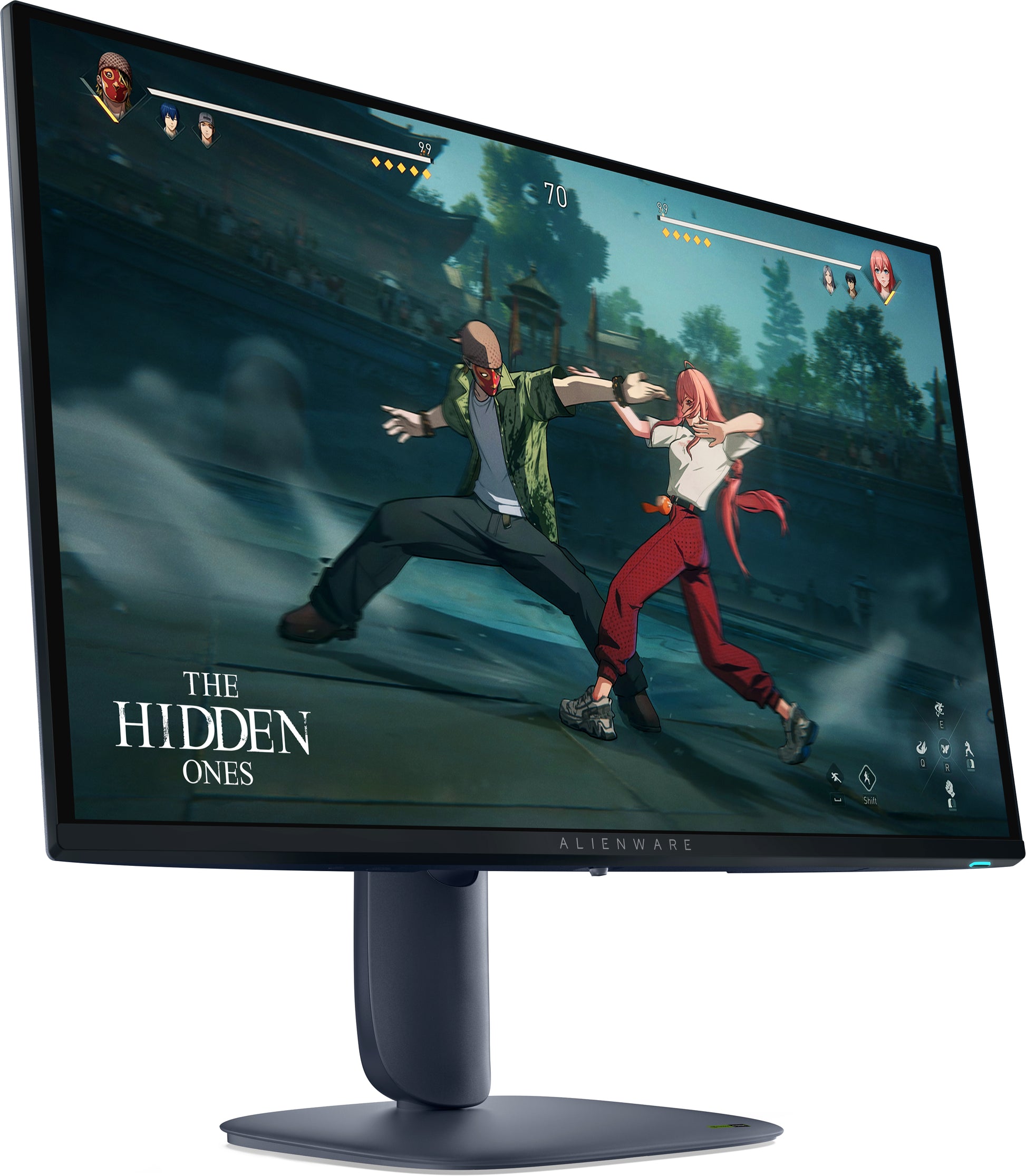 Alienware AW2725D – 27", 2560 × 1440 (WQHD), OLED, 280 Hz, DisplayHDR 400 True Black