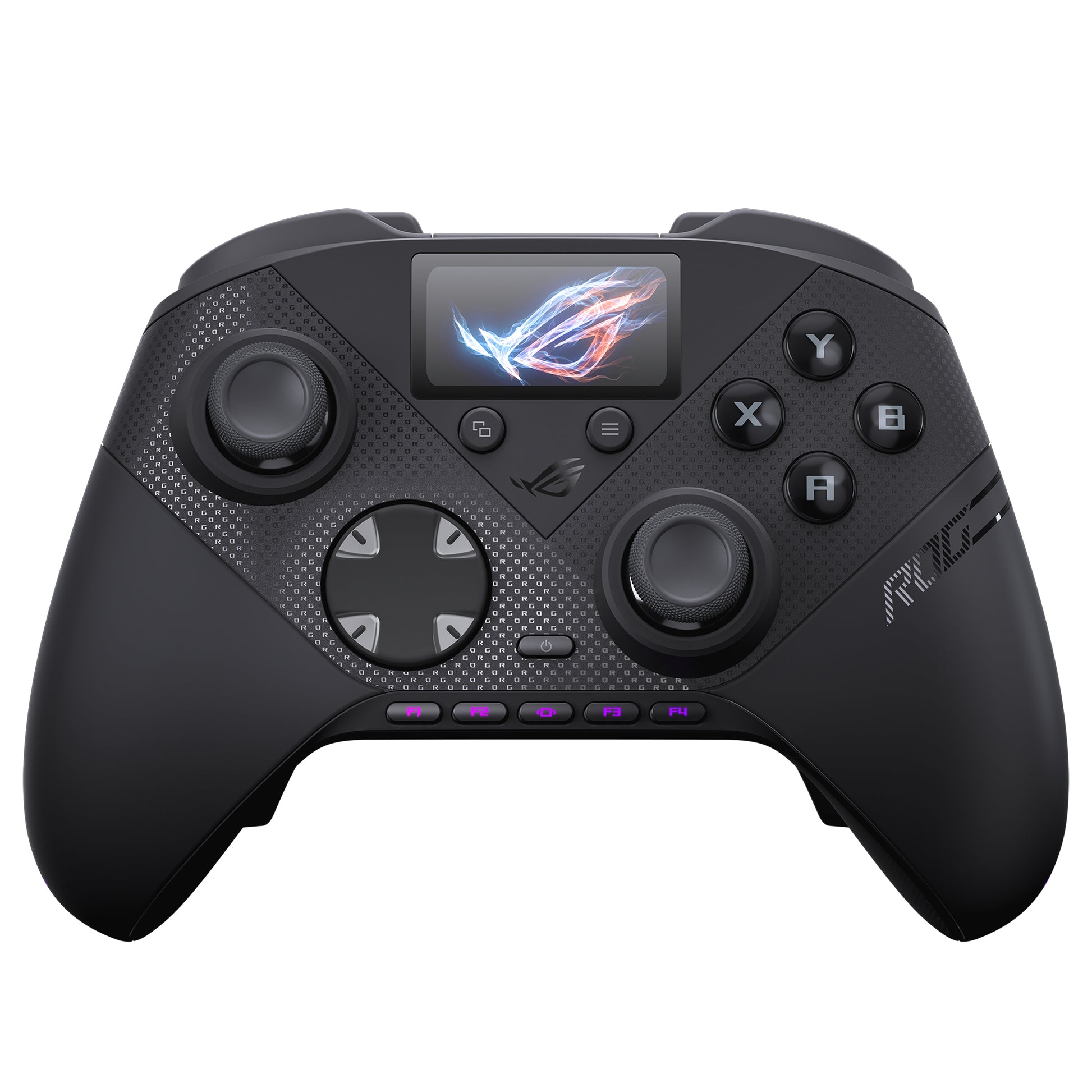 ASUS ROG Raikiri II Pro – Gamepad – USB + RF + Bluetooth, LED, für PC (Windows 10 & 11), Schwarz