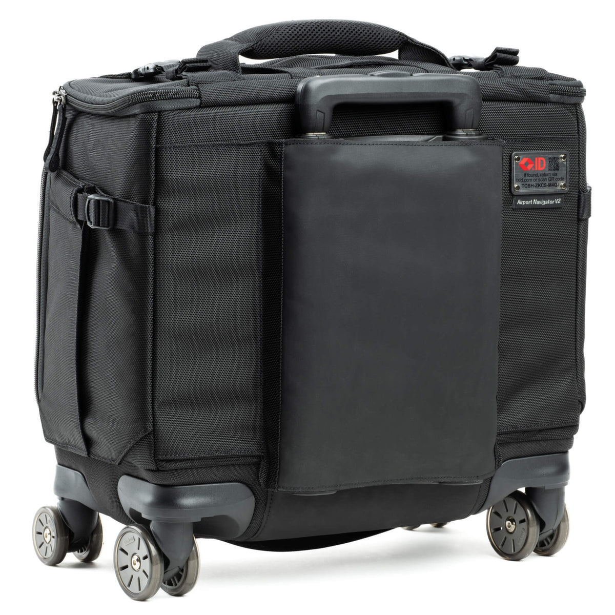 Think Tank Airport Navigator V2.0 Trolley – 22 l, 406 × 406 × 254 mm, 4.5 kg, 4 Räder – PU/Nylon – Schwarz