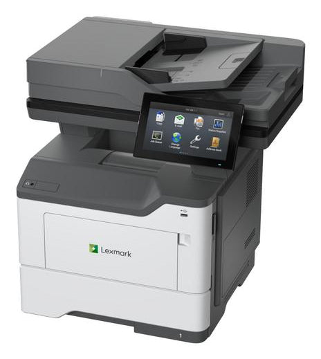 Lexmark MX632adwe – S/W Laser-MFP A4, 4-in-1 – USB/LAN/WLAN – Duplex, Duplex-ADF, 100 Blatt ADF – 47 ppm S/W