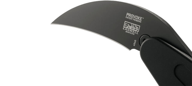 CRKT Provoke – Klappmesser 61 mm, Aluminiumgriff, Einhandöffnend