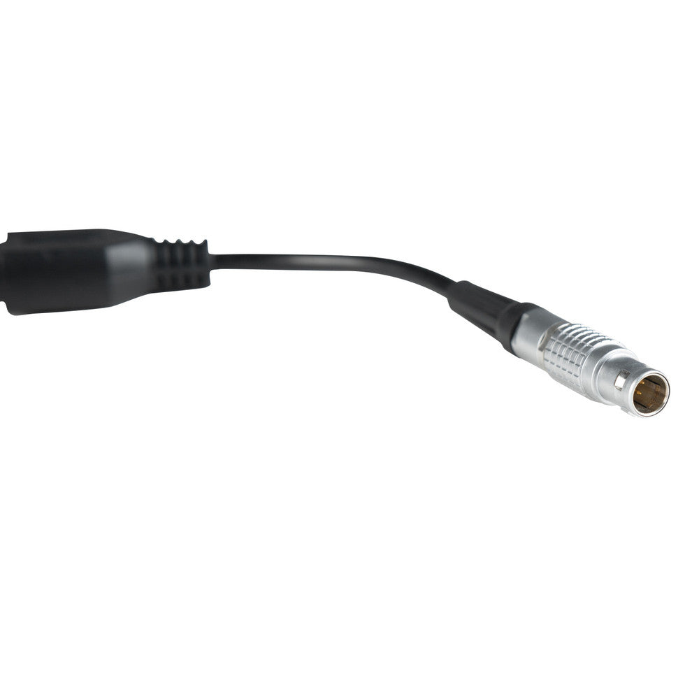 Nanlite CB-DMX-ACP-1/2 – Kabelsplitter, Aviation-Stecker, Schwarz