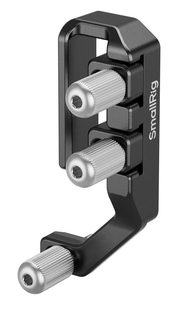 SmallRig 5592 Kabelklemme – Aluminium/Edelstahl, 54,5 × 25,2 × 28,5 mm – für Sony FX2-Cages