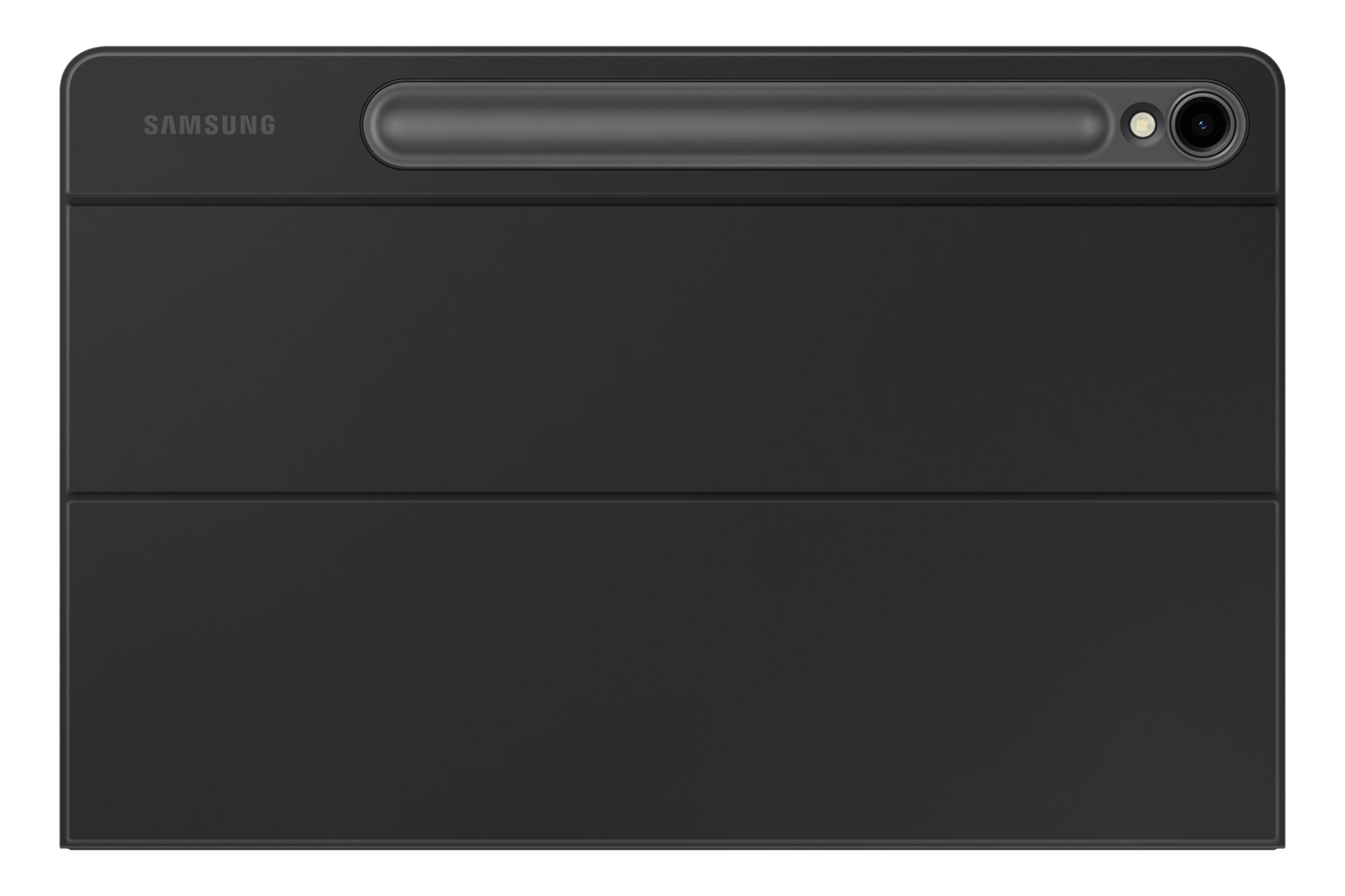 Samsung Tastatur, kabellos (Bluetooth), nordisch, 65%, mit Touchpad, schwarz – für Galaxy Tab S9 & Galaxy Tab