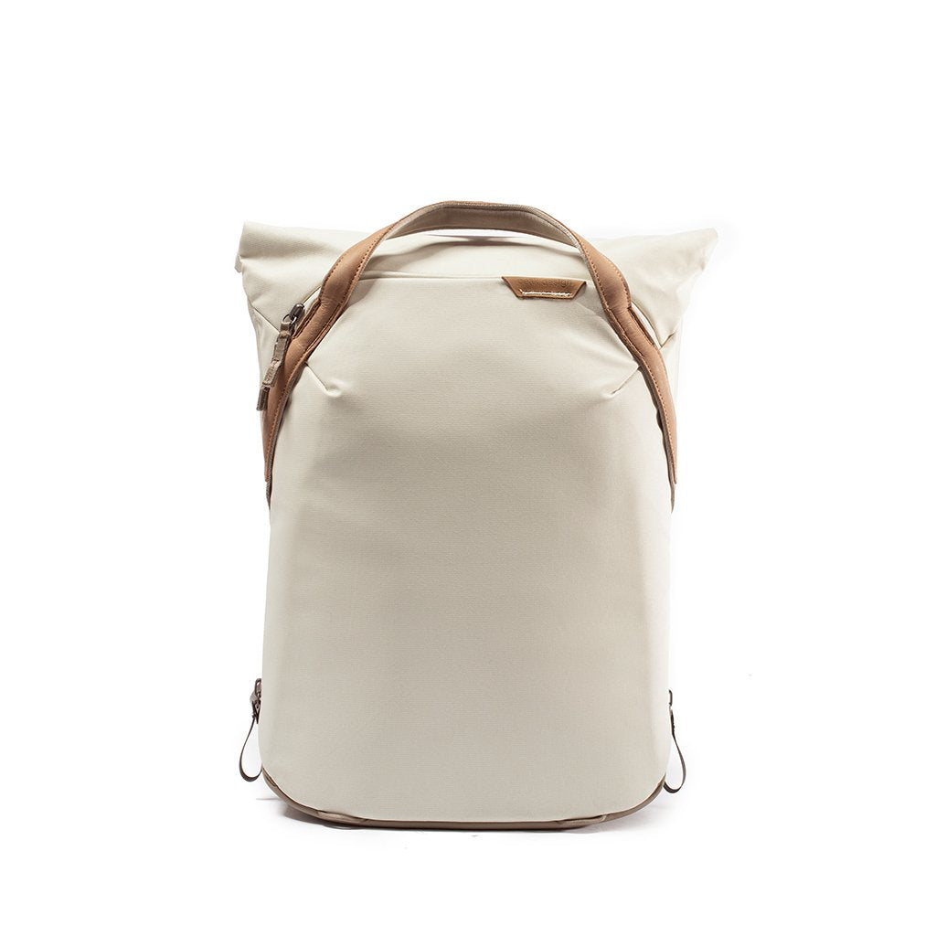 Peak Design Everyday Totepack v2 Kamerarucksack – 20 l, Nylon – für DSLR, spiegellose Kameras, Drohne u. a. – Bone
