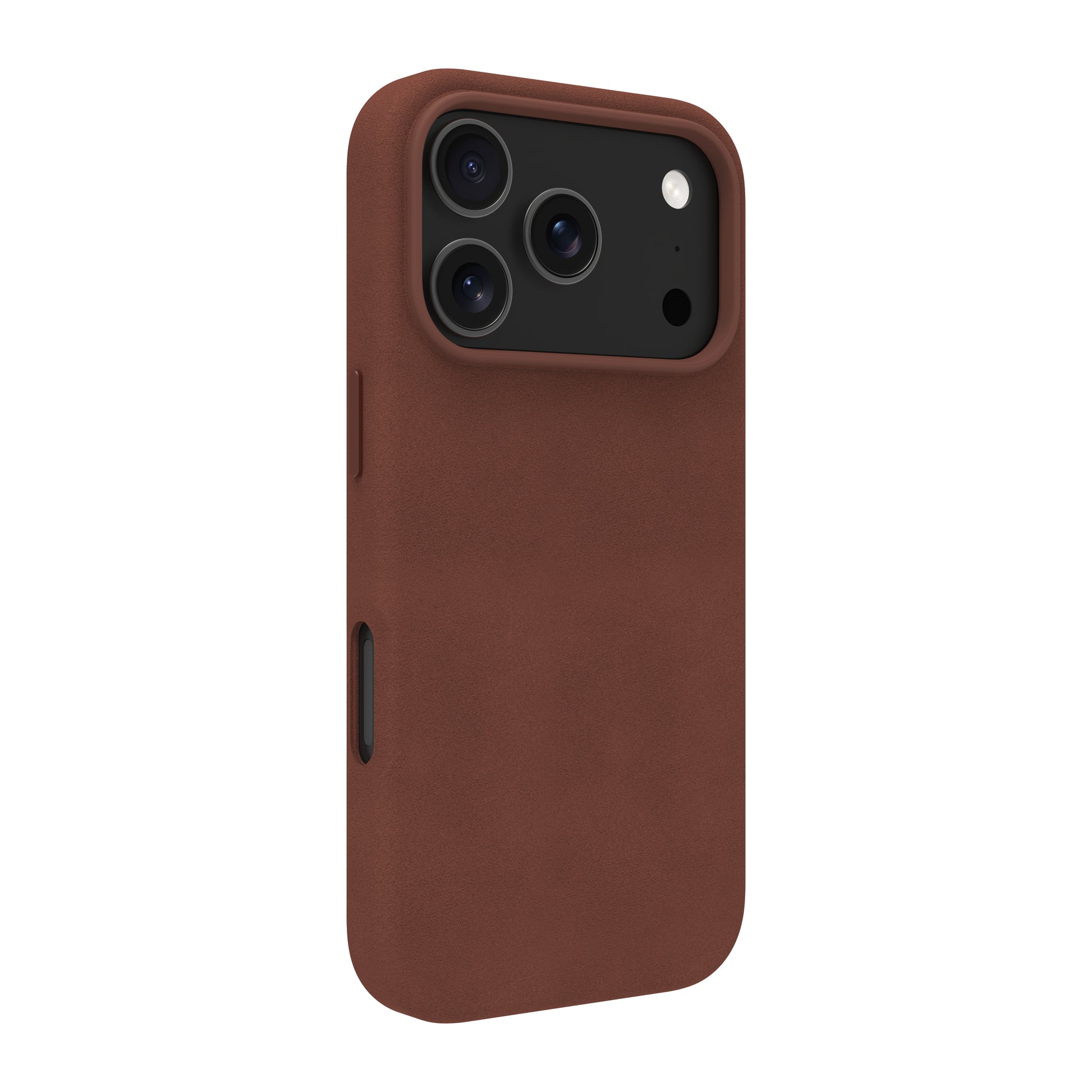dbramante1928 Roskilde MS Backcover – für Apple iPhone 17 Pro, Beige, mit Kartenfach, kabelloses Laden