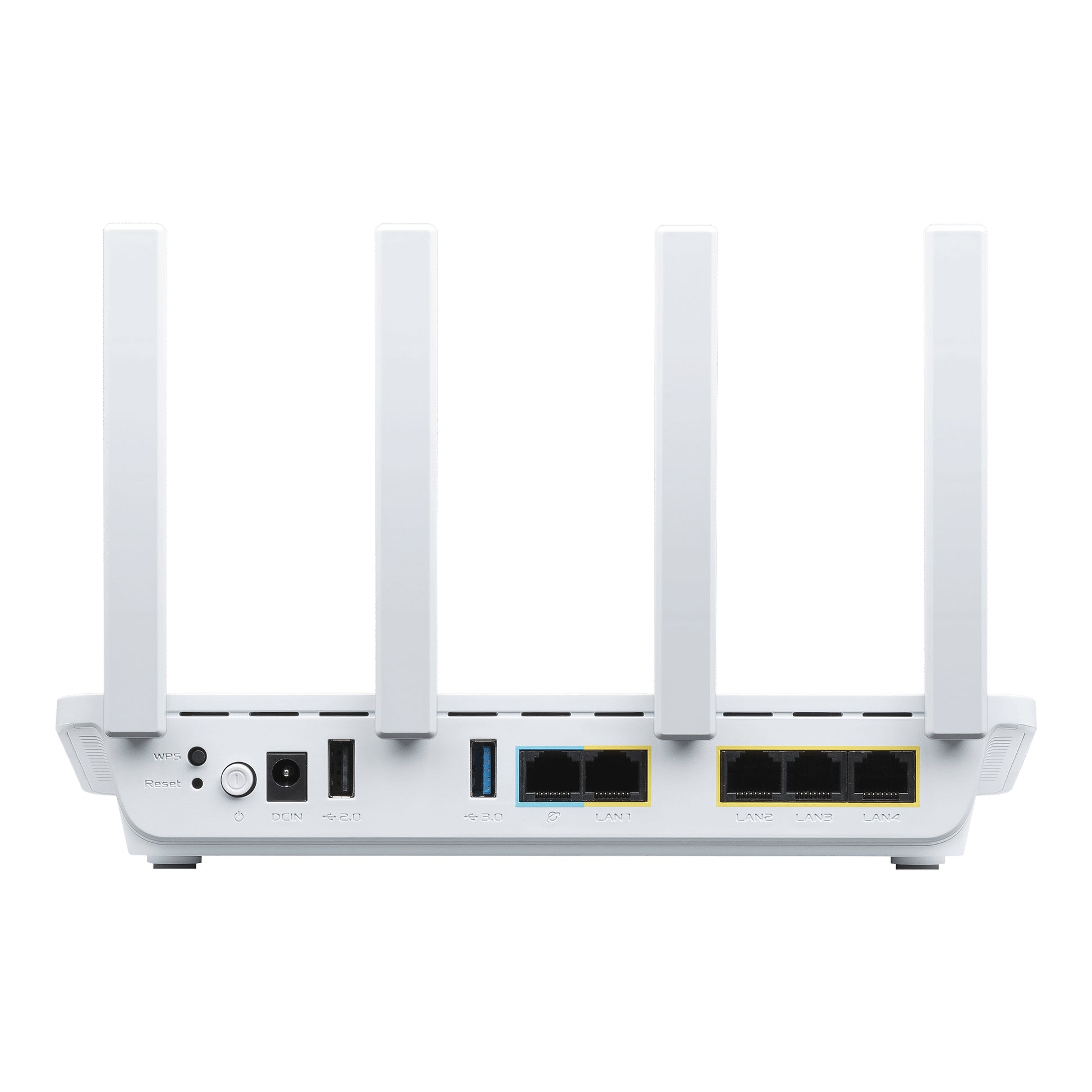 ASUS EBR63 – WLAN-Router – Wi-Fi 6 Dual-Band (2,4/5 GHz), 2,4 Gbit/s