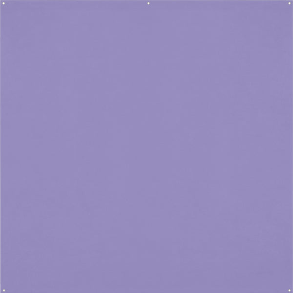 Westcott X-Drop Pro Hintergrund – 2438 × 2438 mm Polyester, faltresistent, inkl. Tragetasche – Violett