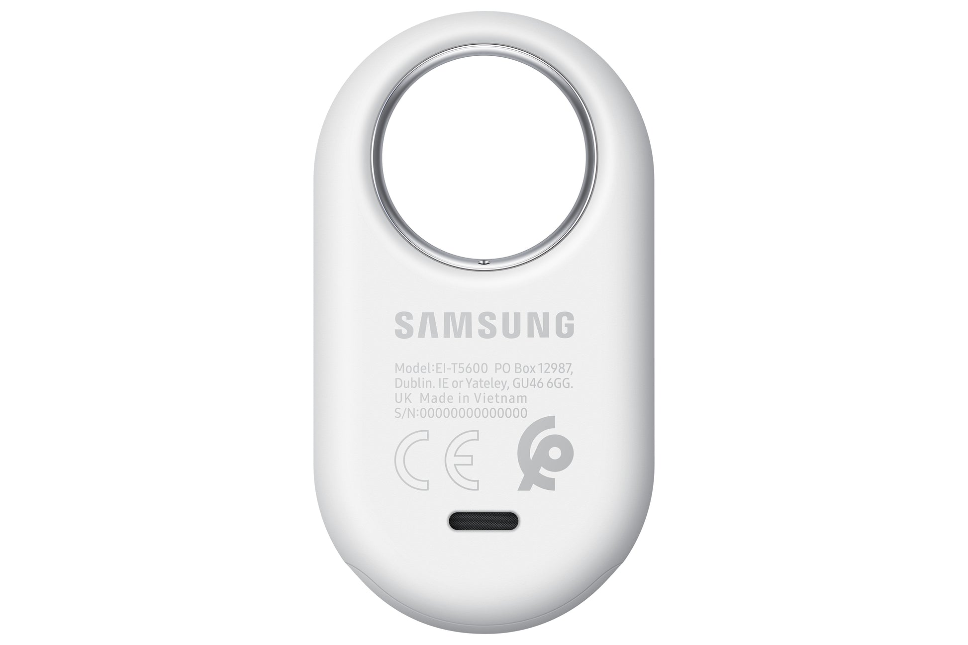 Samsung SmartTag 2 – 220 mAh, für Samsung SmartThings, 28,8 × 52,4 × 8 mm, weiss