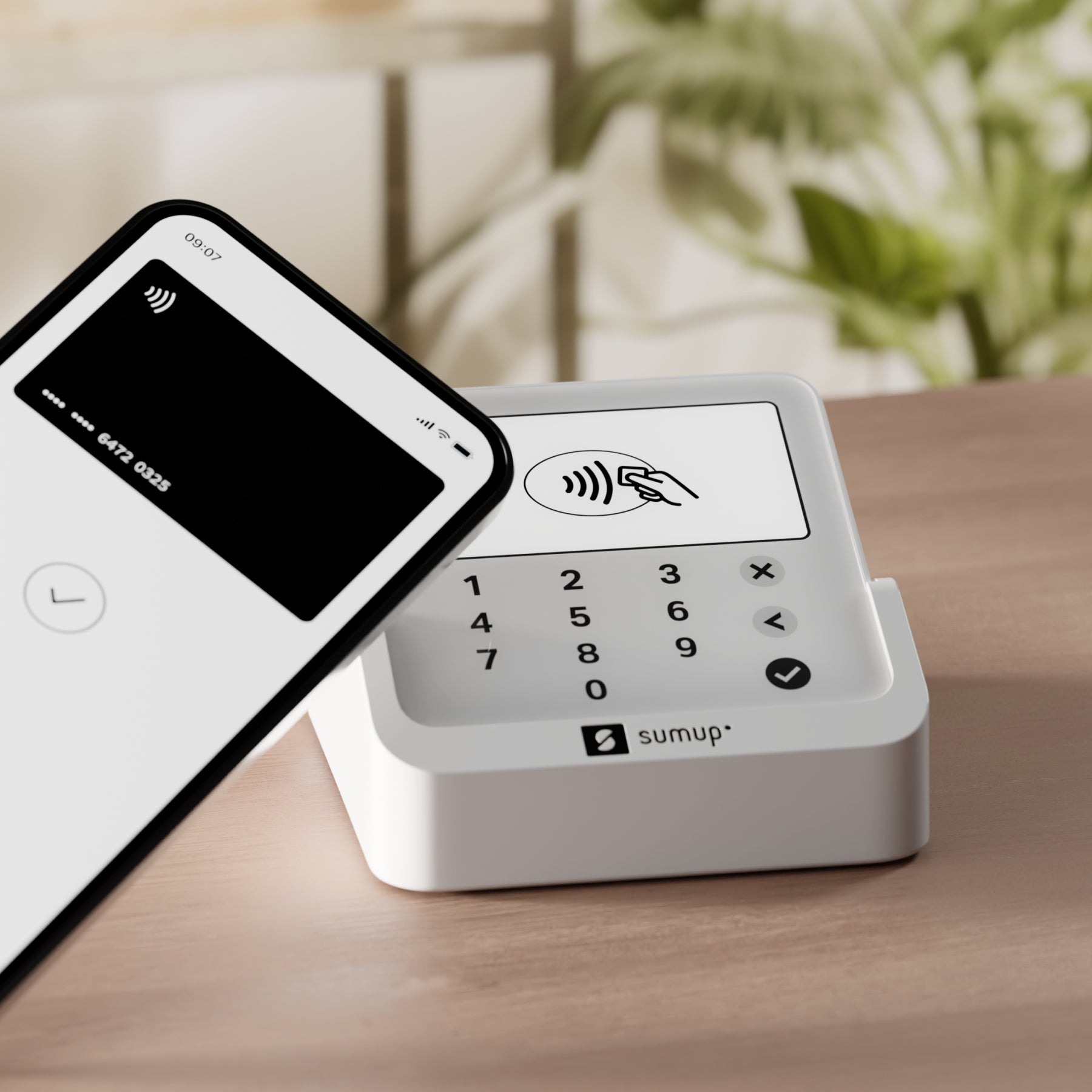 SumUp Solo Lite POS-All-in-One – Weiss