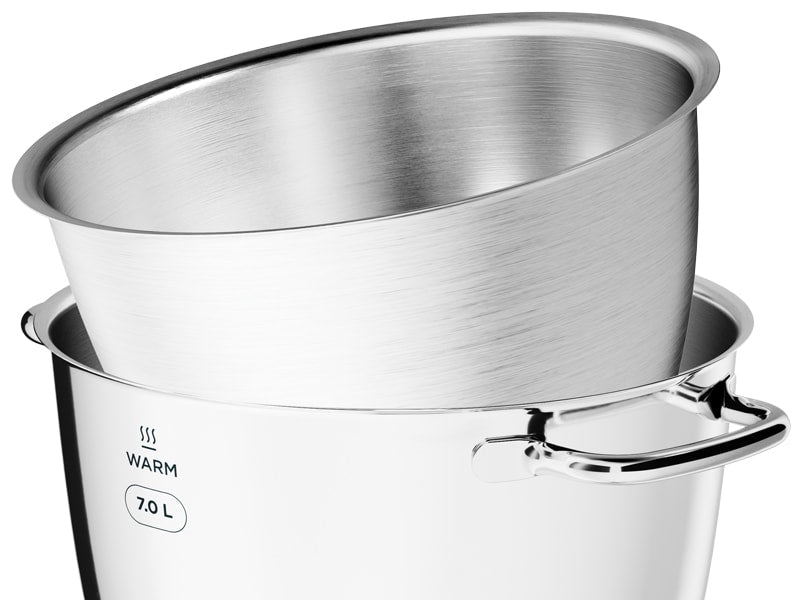 Kenwood Electronics Standmixer KWL90.004SI – 7 l, 1400 W, Silber