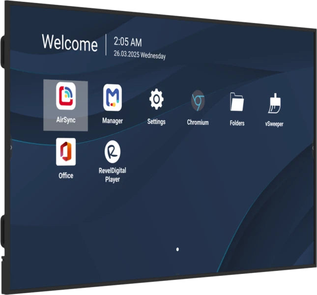 Viewsonic CDE9831-1C – Signage-Display, 98", 500 cd/m², 24/7, Android 14, USB-C