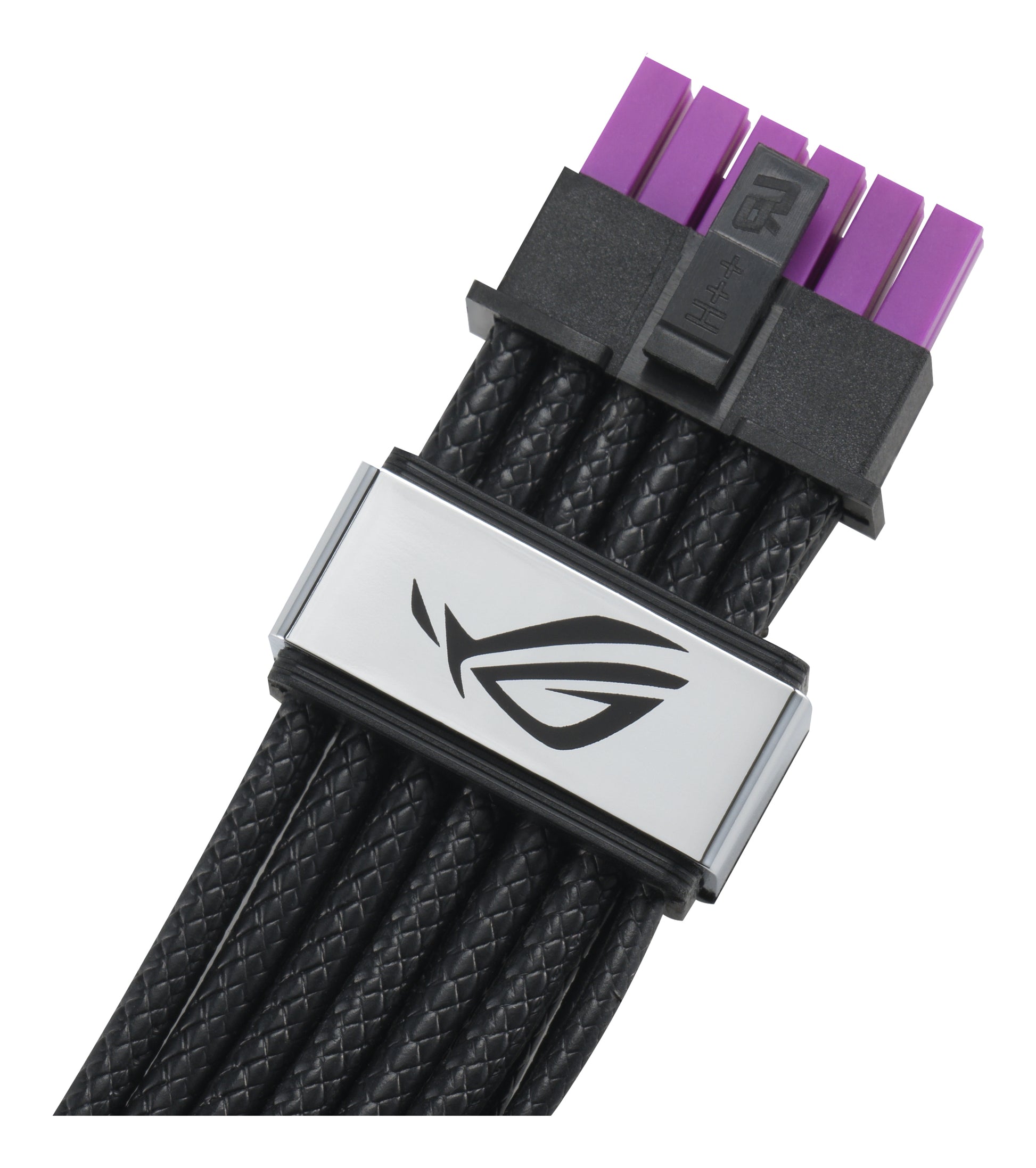 ASUS PCIe Stromkabel – 12V 2×6–12V 2×6, 0,75 m, Schwarz, für ATX 3.1/PCIe 5.1