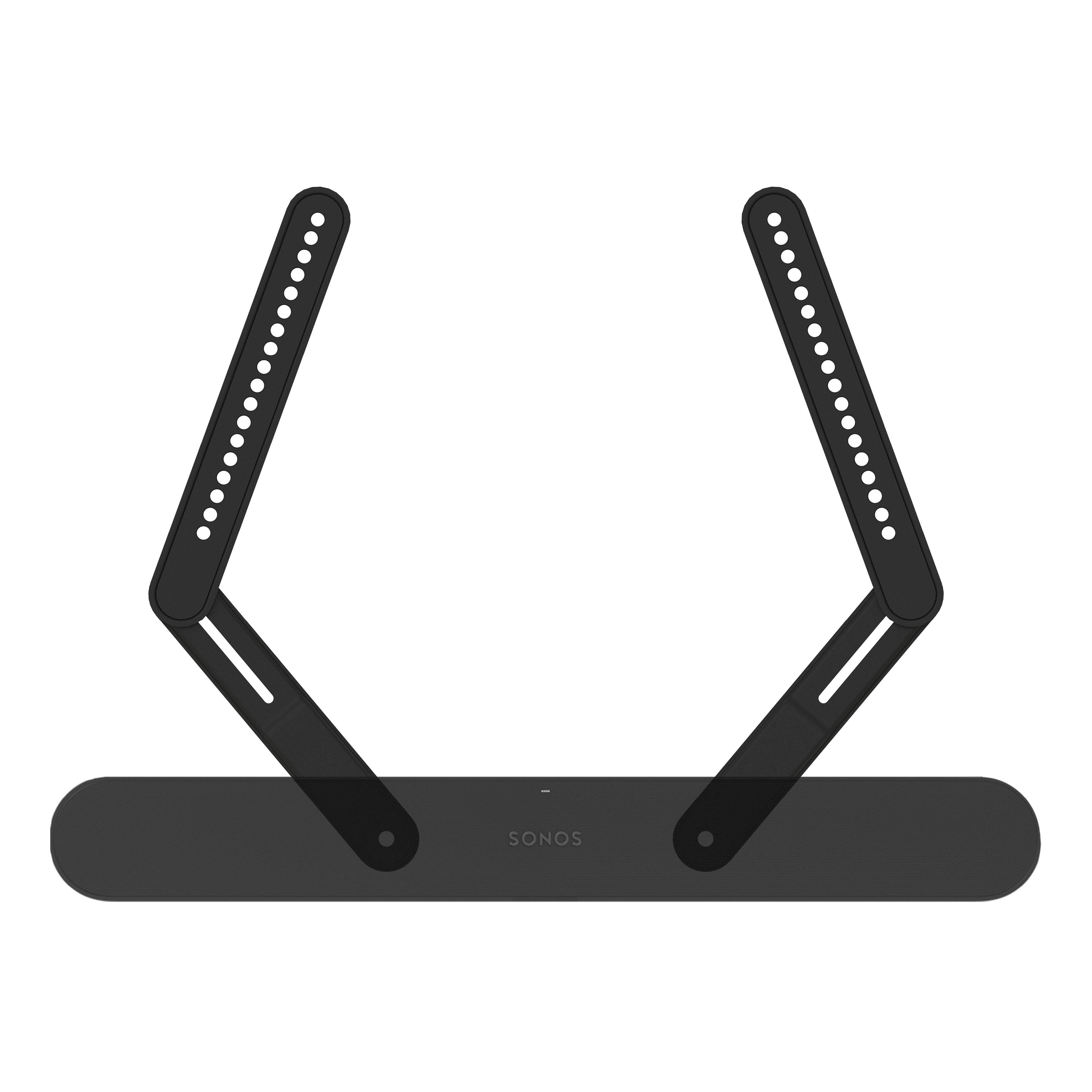SANUS WSSAFM1-B2 – Wandhalterung, neigbar, bis 2,3 kg, für Sonos Ray, schwarz