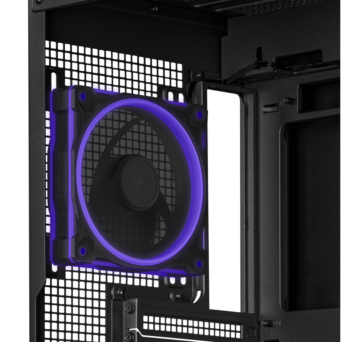 ASUS A31 PLUS TG – PC-Gehäuse (Mid-Tower) – Schwarz, ARGB, Seitenfenster, 3×120 mm + 1×120 mm, 238×511×435 mm