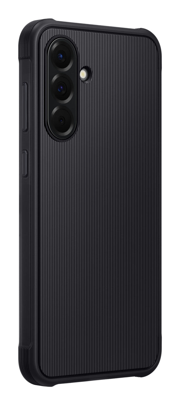 Samsung Backcover – für Samsung Galaxy A56 5G, TPU, Schwarz, bis 1,2 m sturzsicher