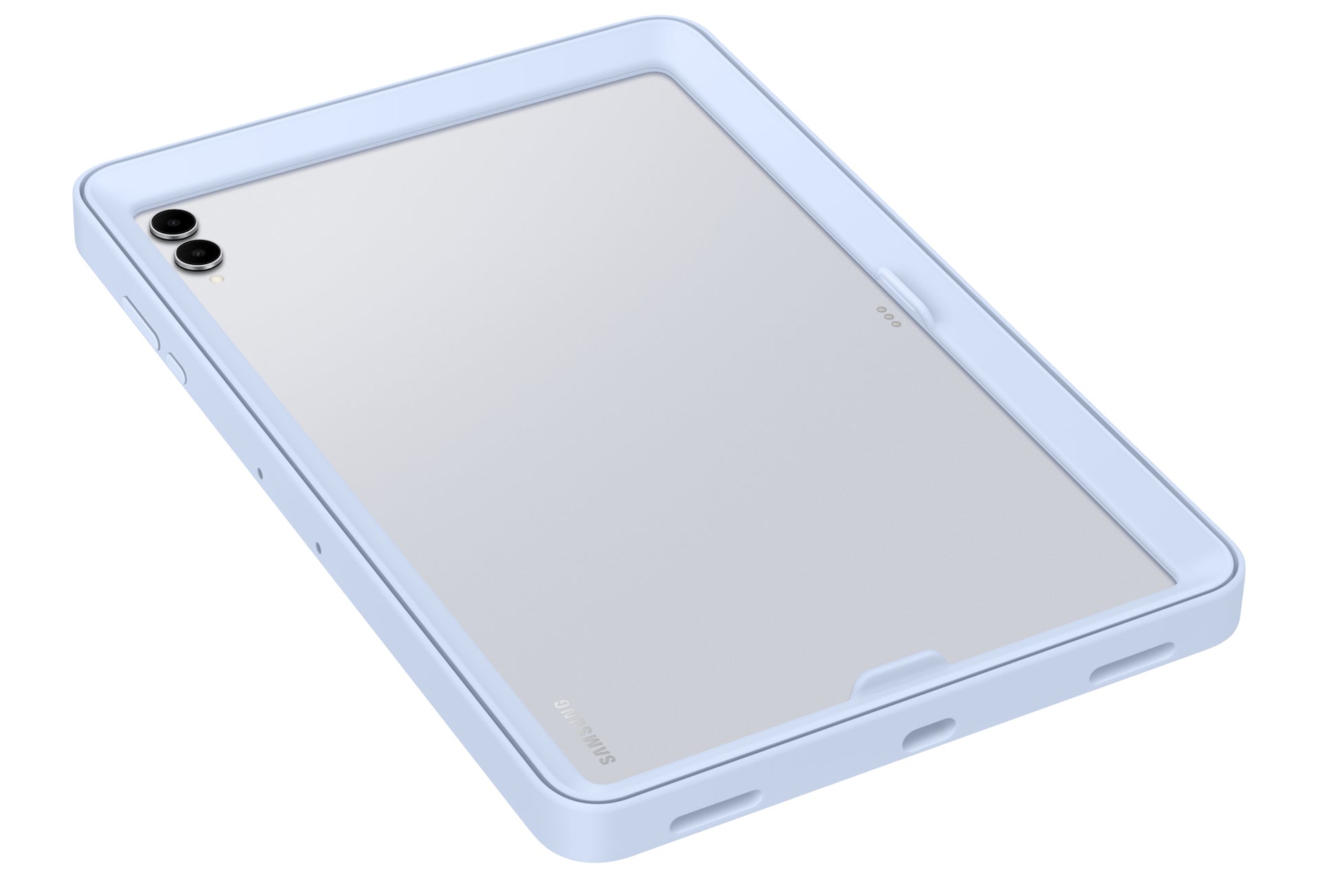 Samsung Tablet-Hülle für Galaxy Tab S11 Ultra 14,6" – Blau