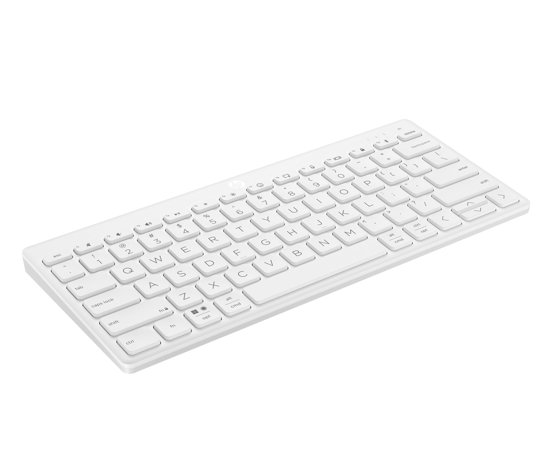 HP 350 Kompakte Multi-Geräte – Mini Tastatur – Mechanisch – Bluetooth – Ohne Ziffernblock – Auslaufsicher