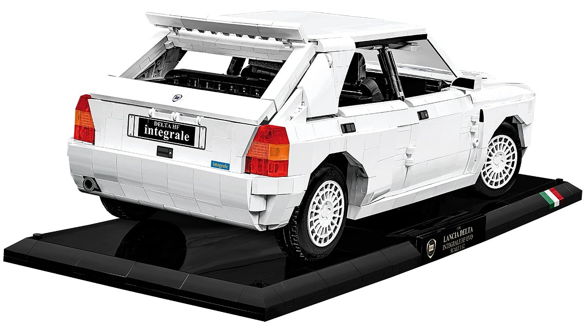 COBI 3D Puzzle Lancia Delta HF Integrale EVO – 2294 Teile – 14 × 33 × 12,5 cm – ab 10 J. – Kunststoff