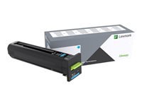 Lexmark Toner – Cyan – für Lexmark CX825