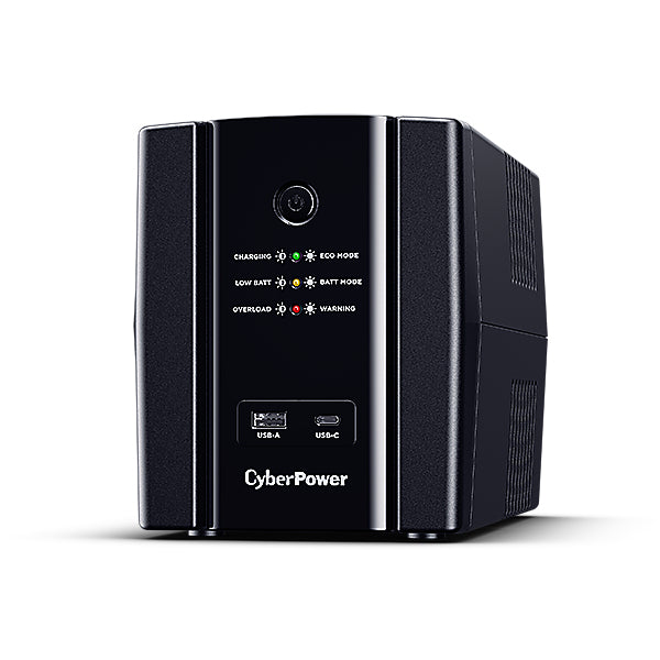 CyberPower UT1500EG USV 1,5 kVA/900 W Line-Interaktiv – Tower – Typ F×4, RJ45×2, USB-A/USB-C