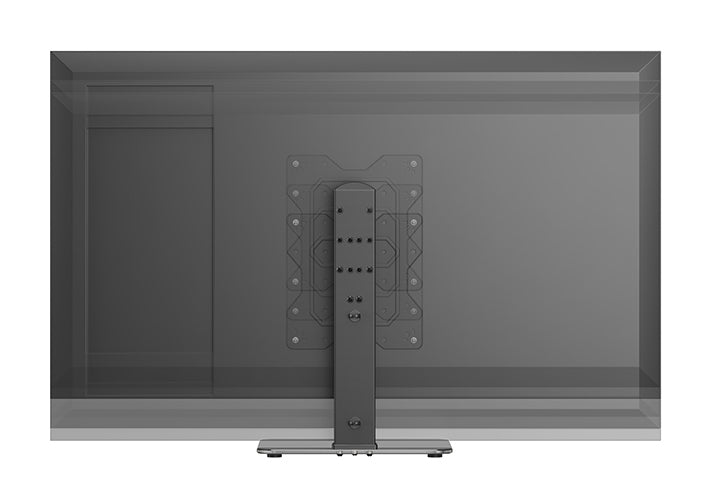 Neomounts DS45-430BL12 – Schwenkbarer und höhenverstellbarer Displayständer für 23–43", VESA 100×100–200×200