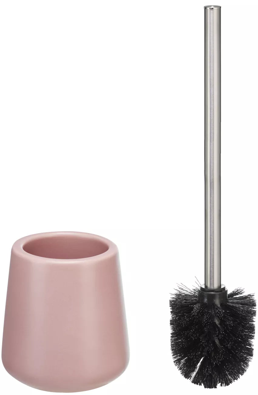 Diaqua Yuma – WC-Bürstenset – Keramik, Beere, H 39,2 cm, Ø 11,9 cm