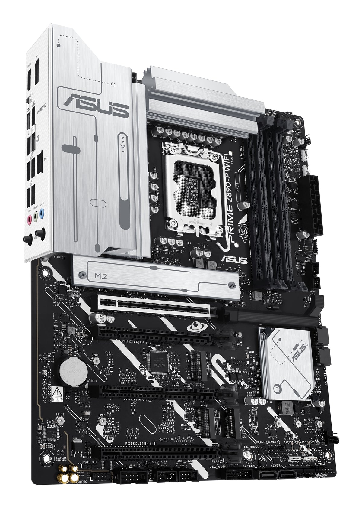 ASUS PRIME Z890-P WIFI – Mainboard – LGA 1851, Intel Z890, ATX, DDR5