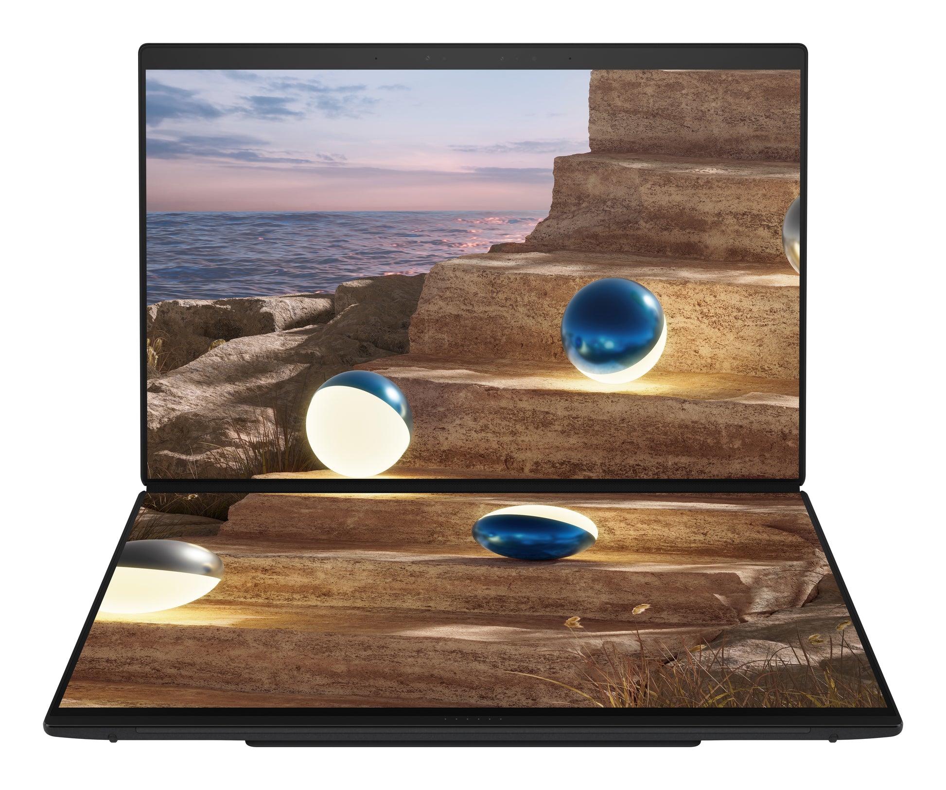 ASUS Zenbook Duo UX8407AA-SN605W – 14" WQXGA+ OLED Touch, Core Ultra 9 386H, 32 GB, 1 TB SSD, Win 11 Home