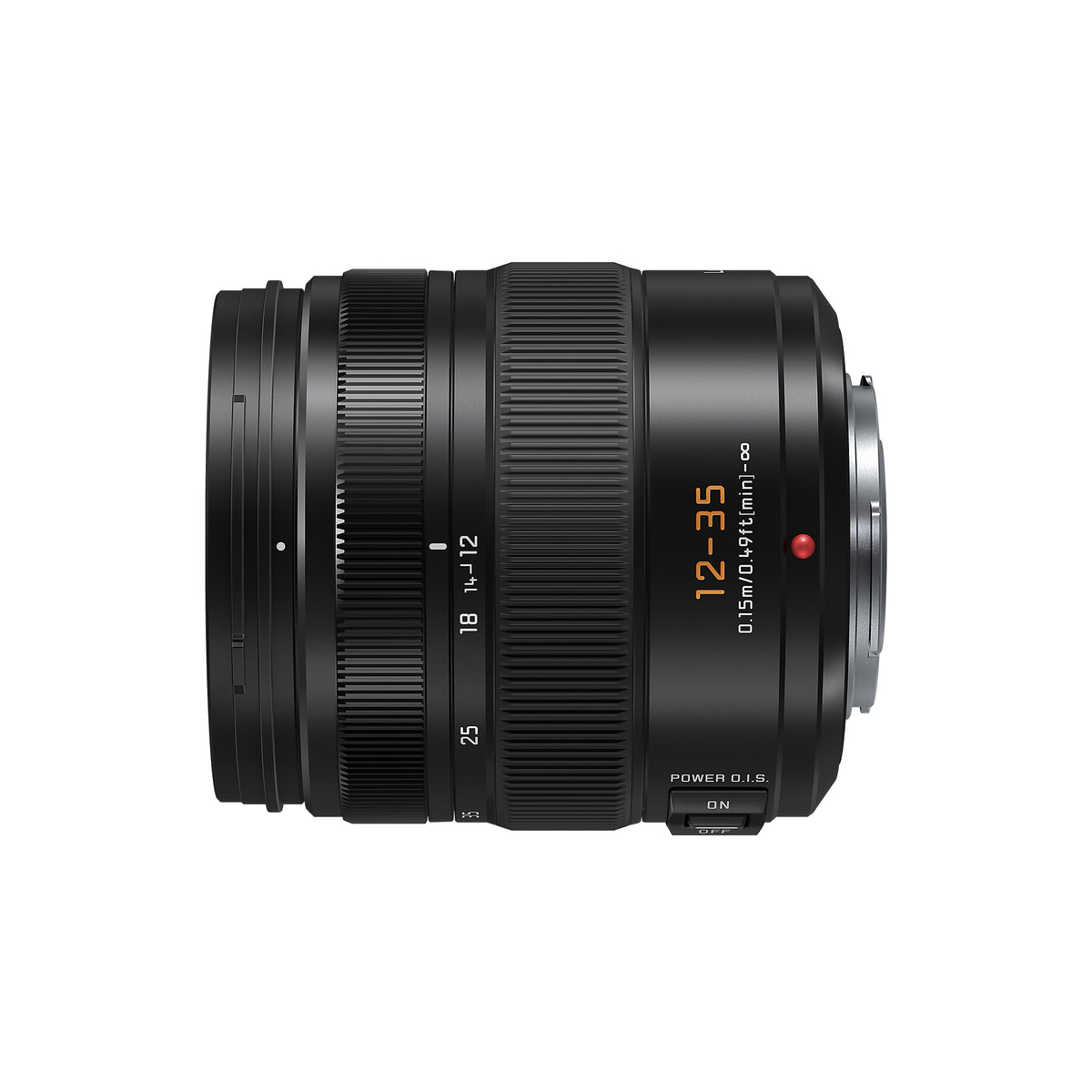 Panasonic Leica DG 12–35 mm f/2.8 OIS – Standardzoomobjektiv (MFT) – 58 mm Filter