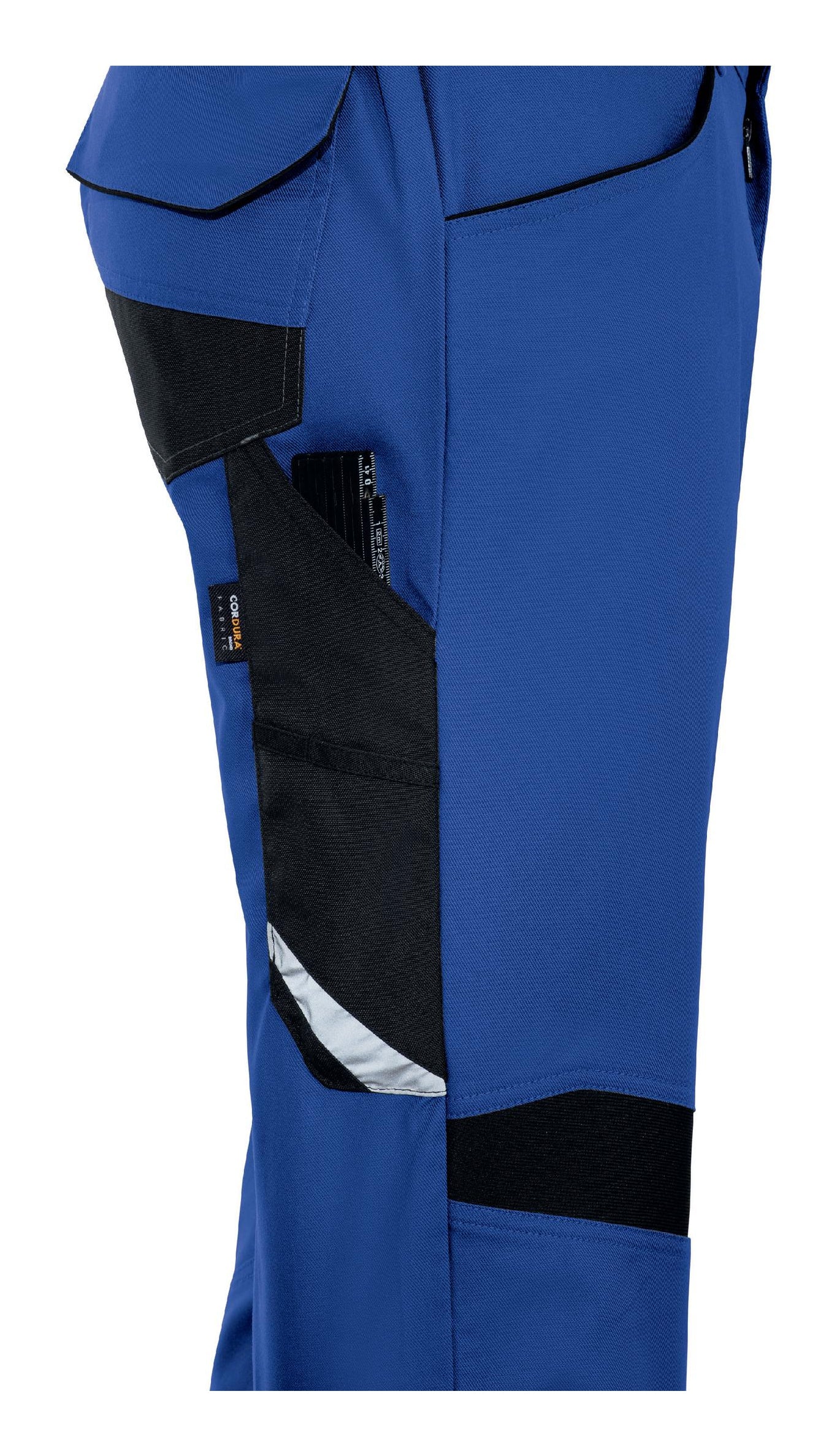 Uvex Cargohose suXXeed industry – Grösse 58 – Ultramarin, Reflektierend
