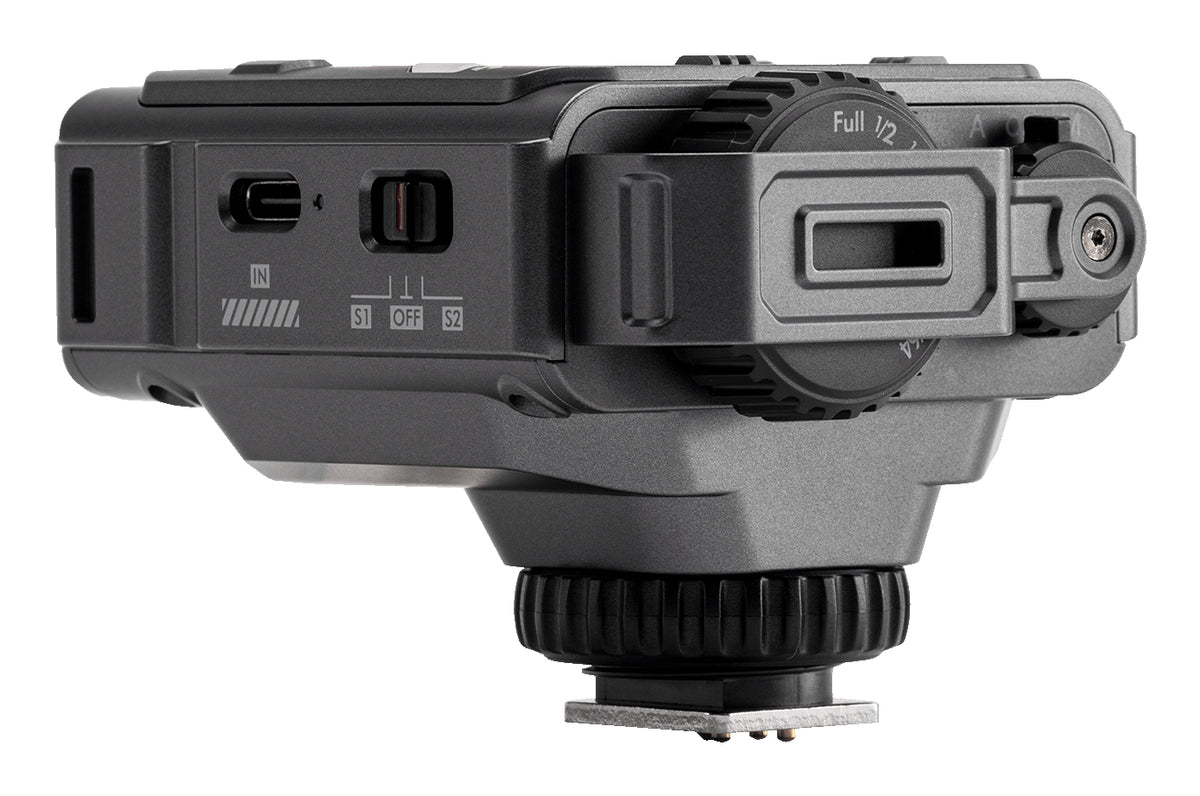 Viltrox Spark Z3-N Kompaktes Blitzlicht - GN 26, 6500 K, 1800 mAh, 650 Blitze pro Ladung - für Nikon - Grau