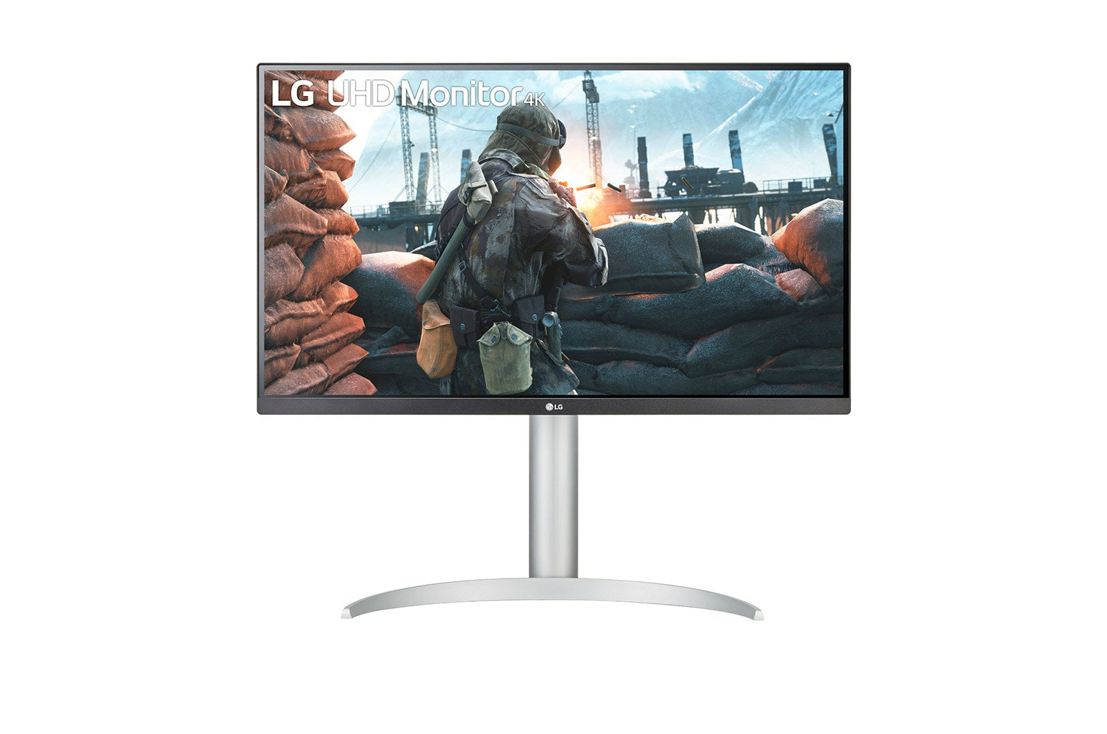 LG 27UP650K-W – 27", 3840 × 2160 (4K), IPS, DisplayHDR 400