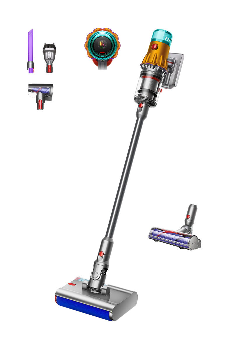 Dyson Akkustaubsauger V12s Detect Submarine, 2-in-1, mit Wischfunktion – 60 min, 140 AW, 0,35 l